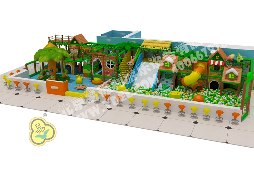 南宮市兒童淘氣堡樂園設備