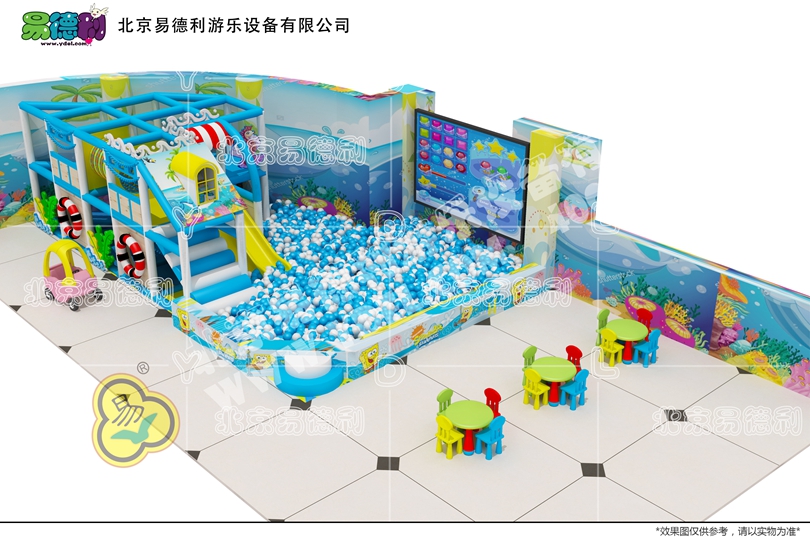 微型兒童樂園游樂場設備6