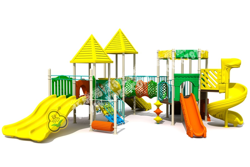 戶外兒童滑滑梯設備七