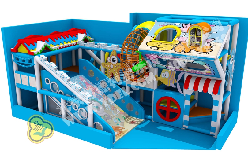 小型幼童室內游樂園設備7