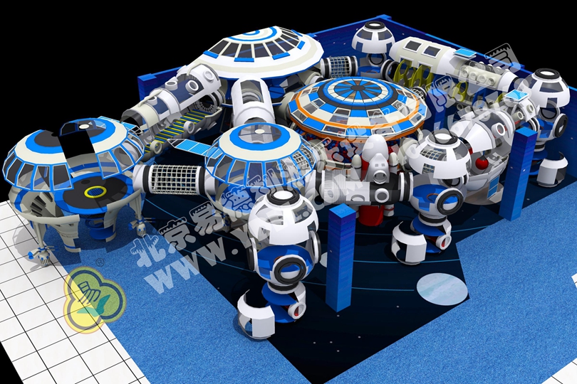 太空城堡淘氣堡設備定制