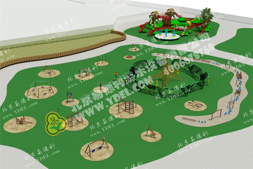 幼兒園戶外拓展設備規劃