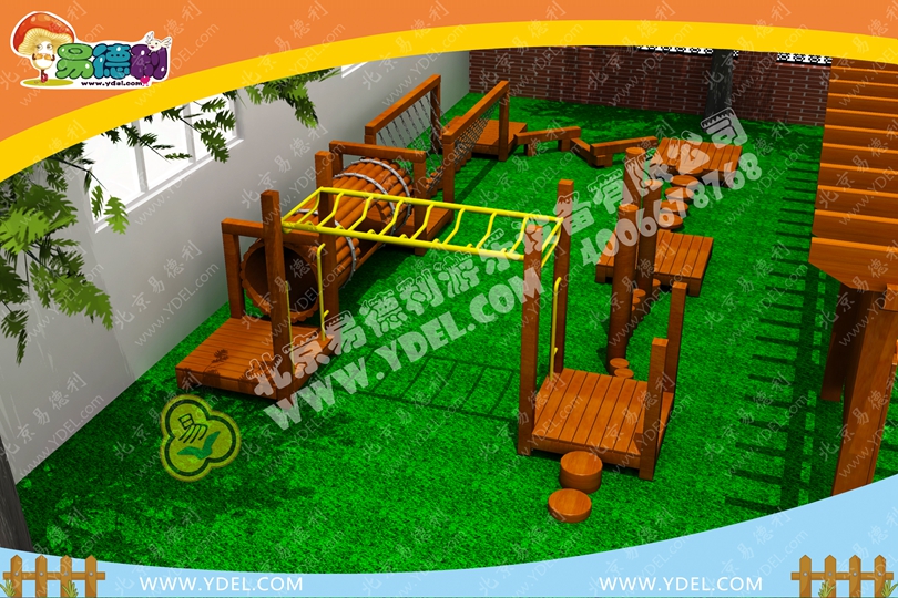 懷柔幼兒園戶外拓展訓練設備