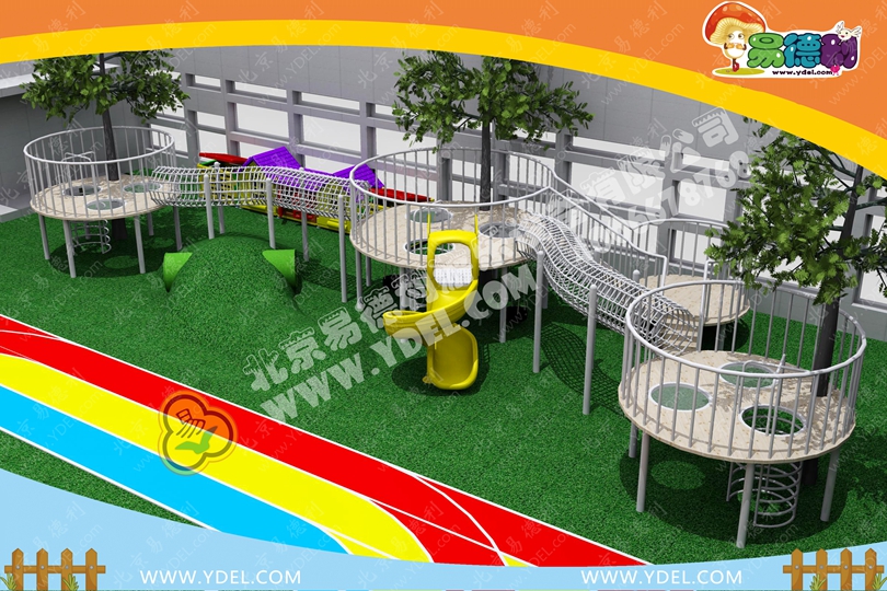 順義幼兒園戶外拓展訓練設備