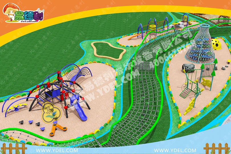 寧夏幼兒園戶外拓展游樂設備