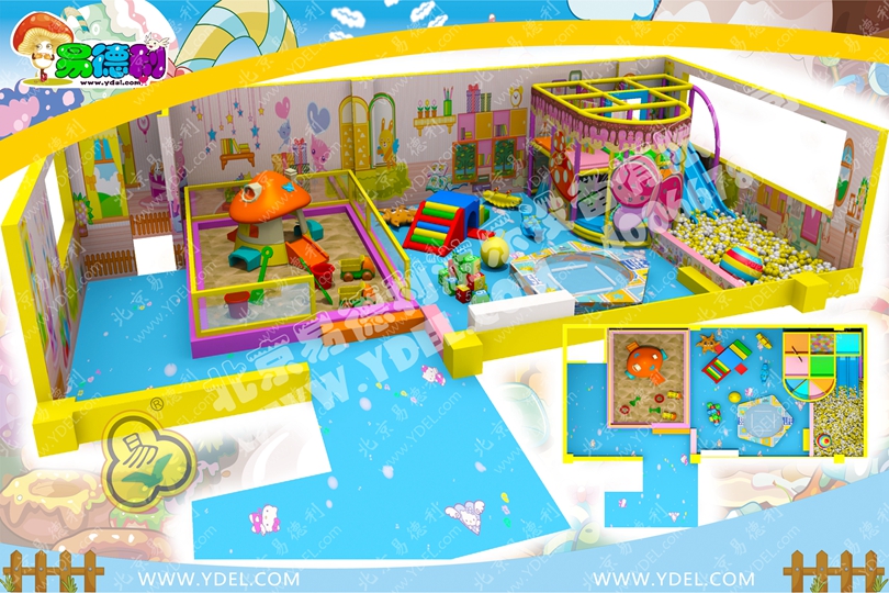 微型室內兒童游樂園10