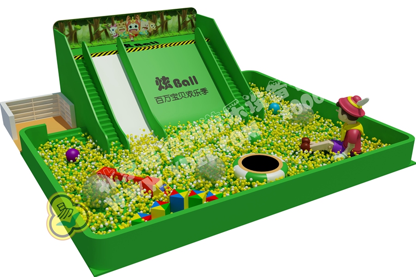 商場球池淘氣堡設(shè)備