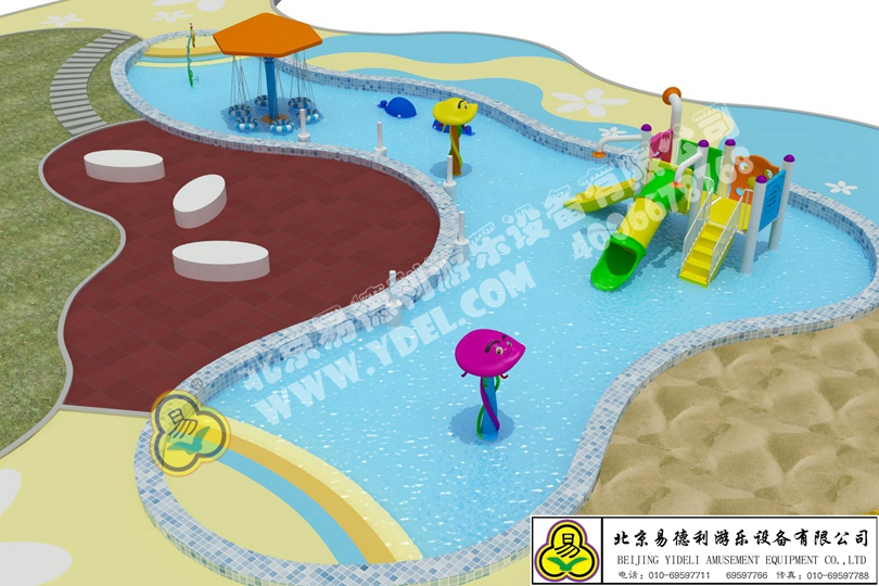 戶(hù)外兒童戲水設(shè)備