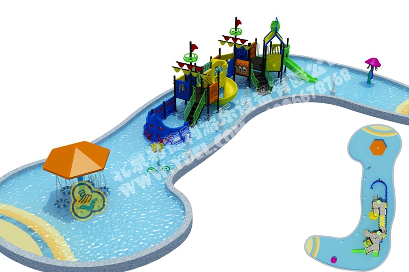 兒童戶(hù)外水上公園游樂(lè)設(shè)備