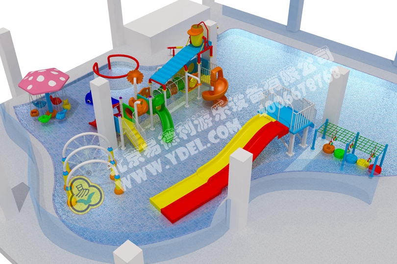 戶(hù)外水上游樂(lè)設(shè)備搭配