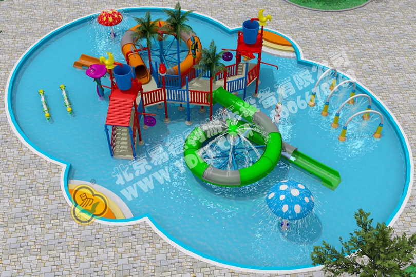 水上游樂(lè)場(chǎng)設(shè)備規(guī)劃