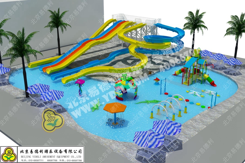 戶外戲水游樂設備整體規劃