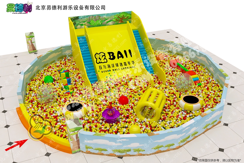 商場球池淘氣堡設(shè)備