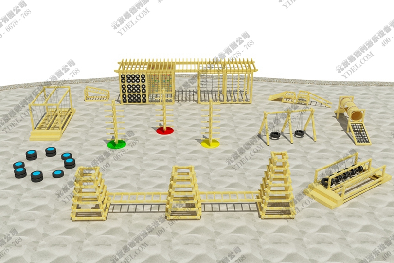 兒童戶外拓展設備游樂場