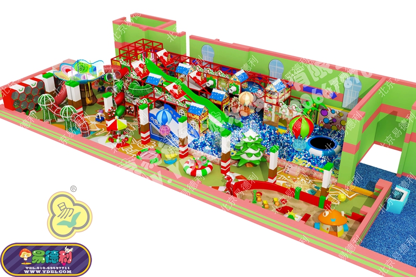 新疆伊犁淘氣堡設備