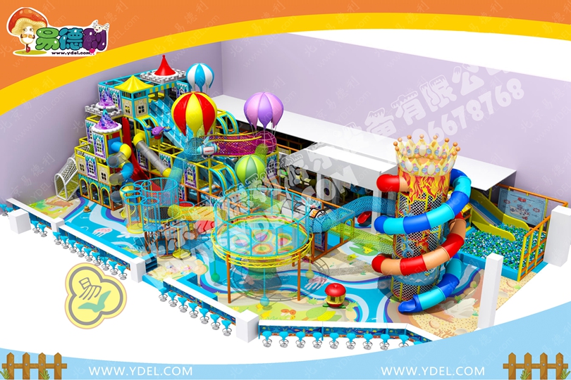 室內兒童城堡樂園