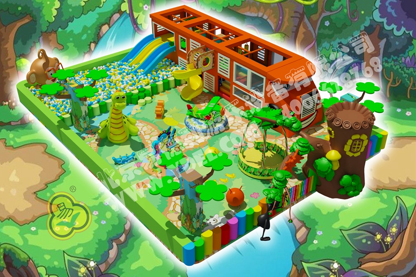 微型室內兒童游樂園2