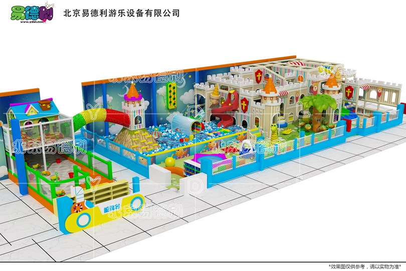天津薊縣淘氣堡設備