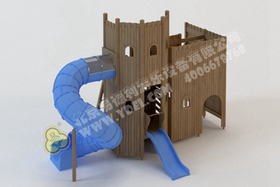 戶外非標定制滑滑梯設備