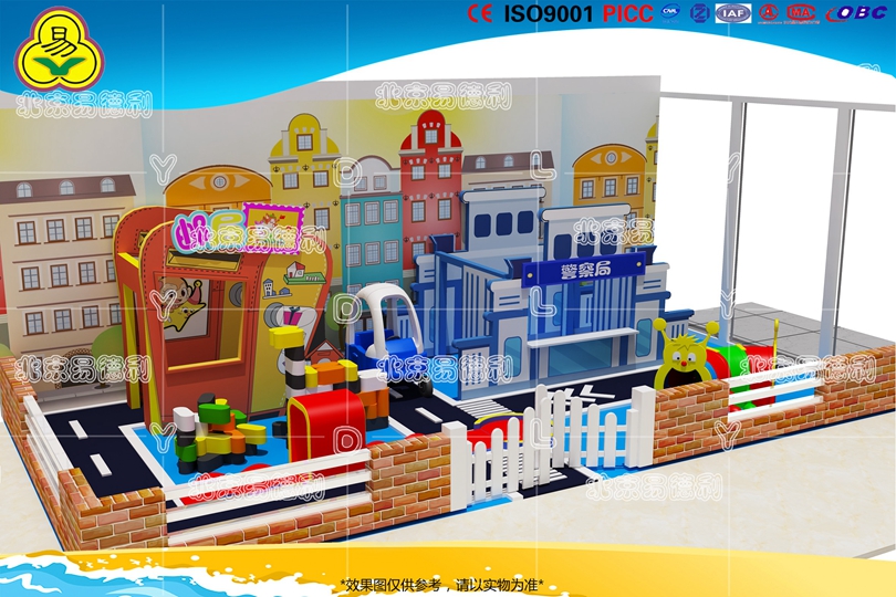 淘氣堡交通城設備