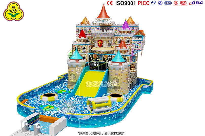 英倫風兒童城堡淘氣堡設備