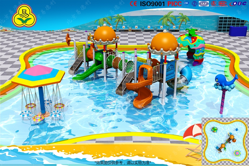 兒童室外水上公園整體規劃