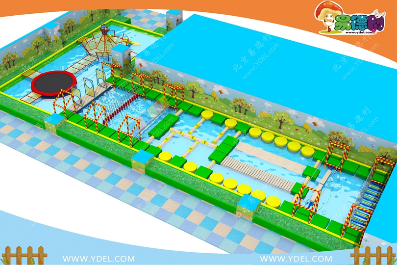 水上樂園闖關類游樂設備