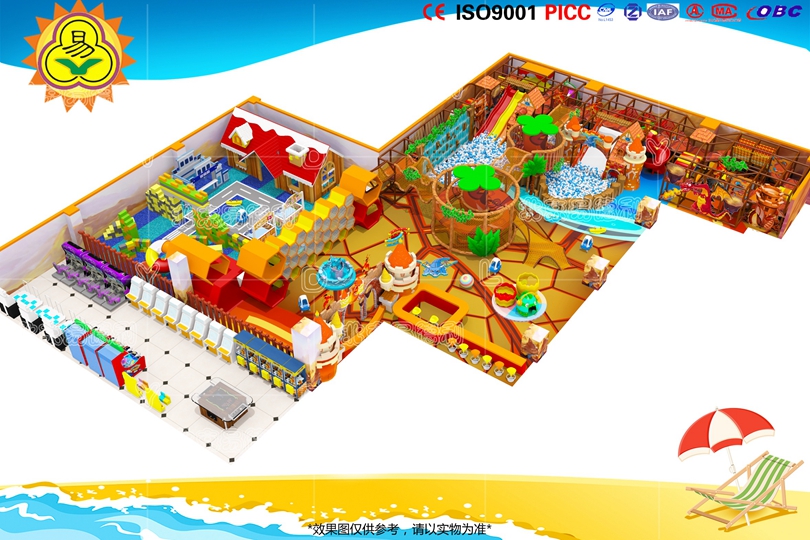 廊坊定制淘氣堡設備