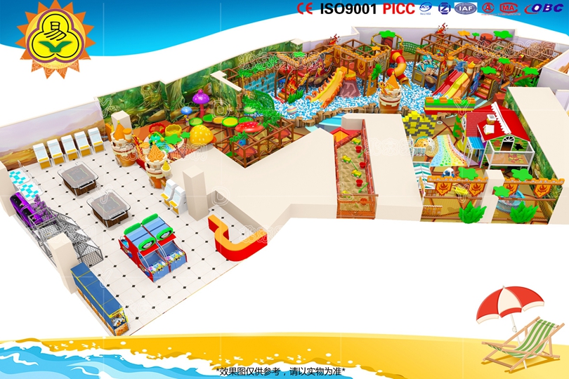 鄭州定制淘氣堡設備