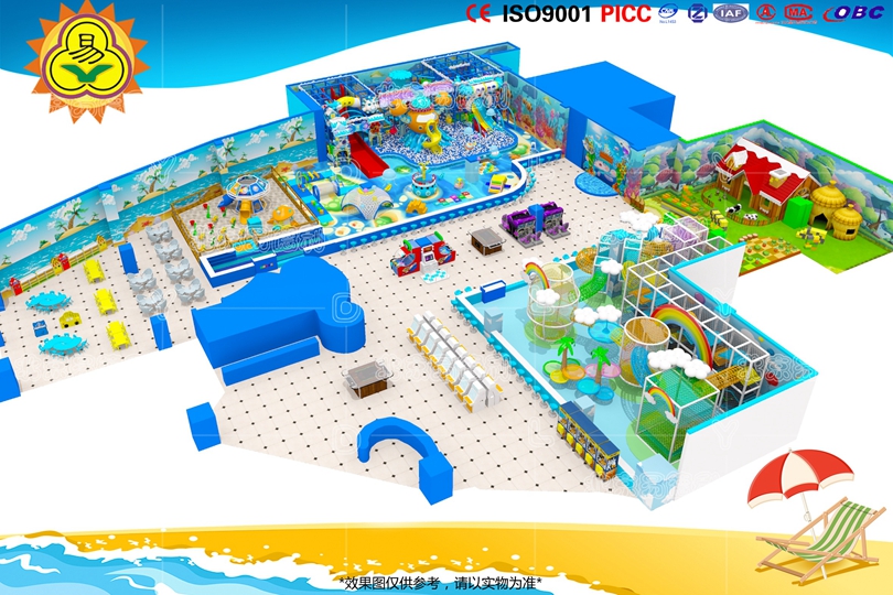 社區定制淘氣堡設備