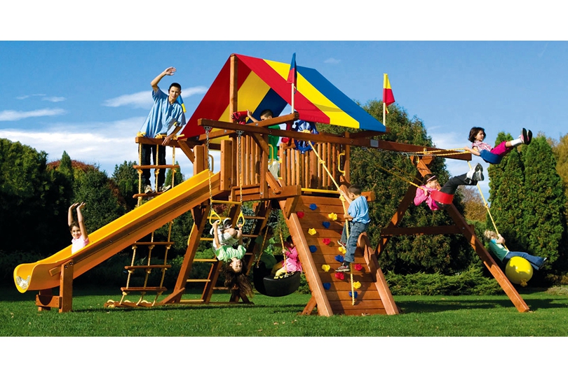 戶外游樂場(chǎng)非標(biāo)定制設(shè)備七