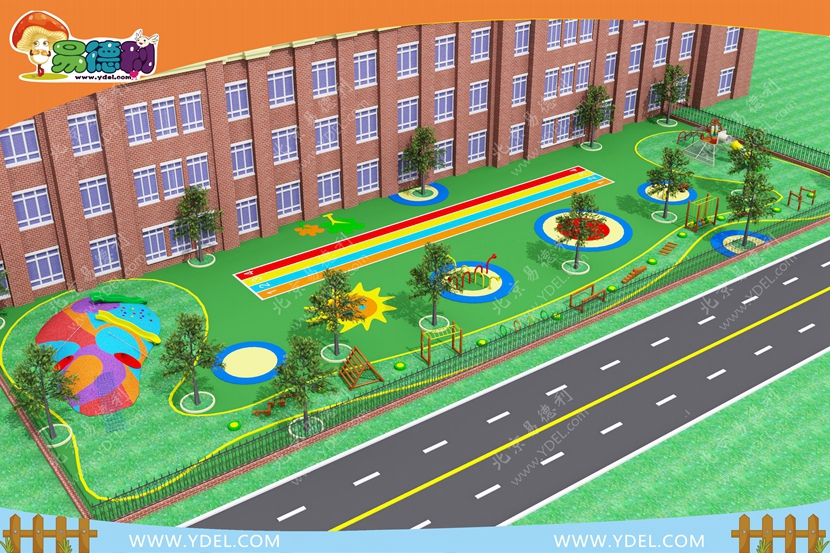 幼兒園戶外設備落地規劃