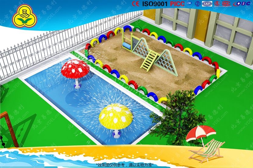 幼兒園戶外游樂場規劃