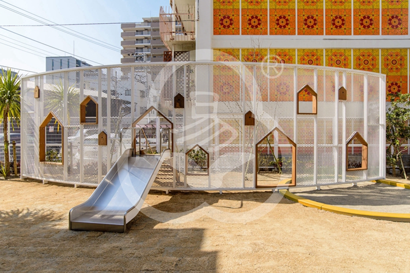 社區(qū)空間兒童游樂設備定制