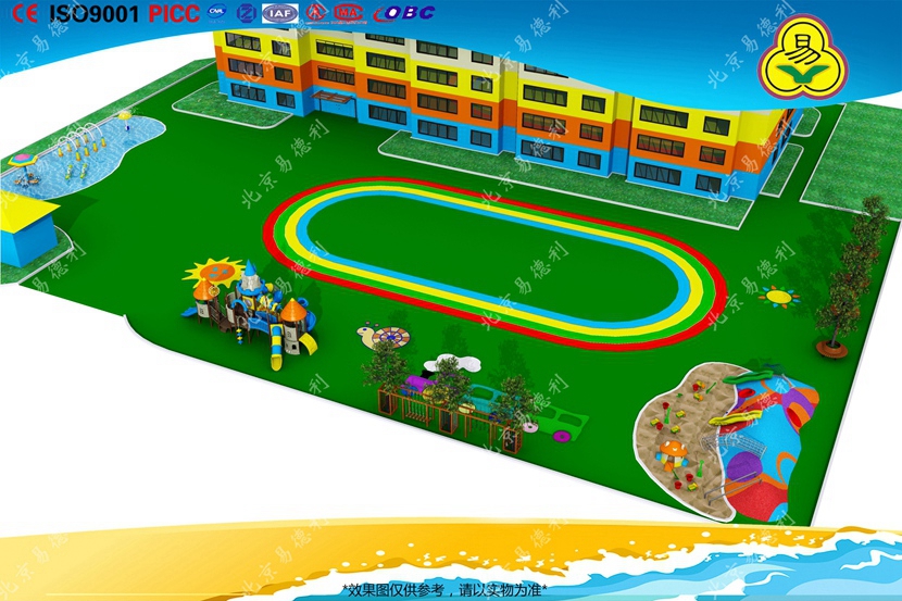 幼兒園戶外設備整體規劃