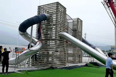 戶外兒童主題樂園定制游樂設備