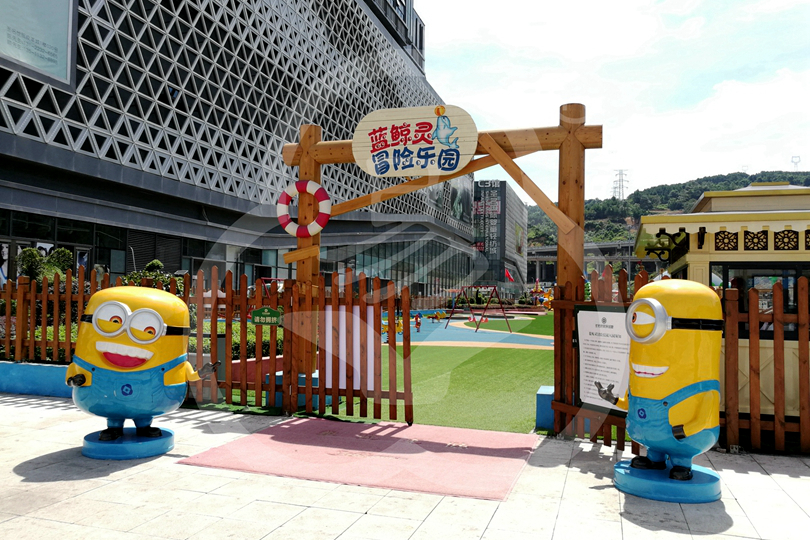 商業廣場兒童樂園游樂設備