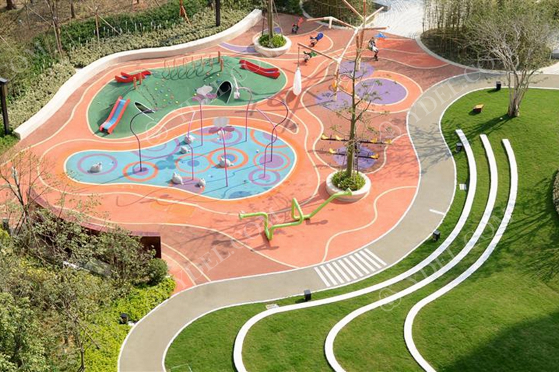 戶外微地形場地設備