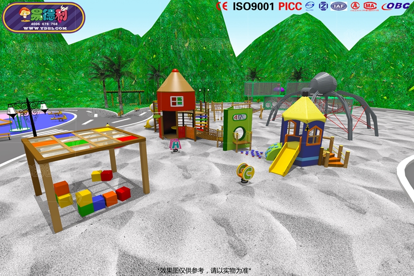 兒童游樂場主題公園設備