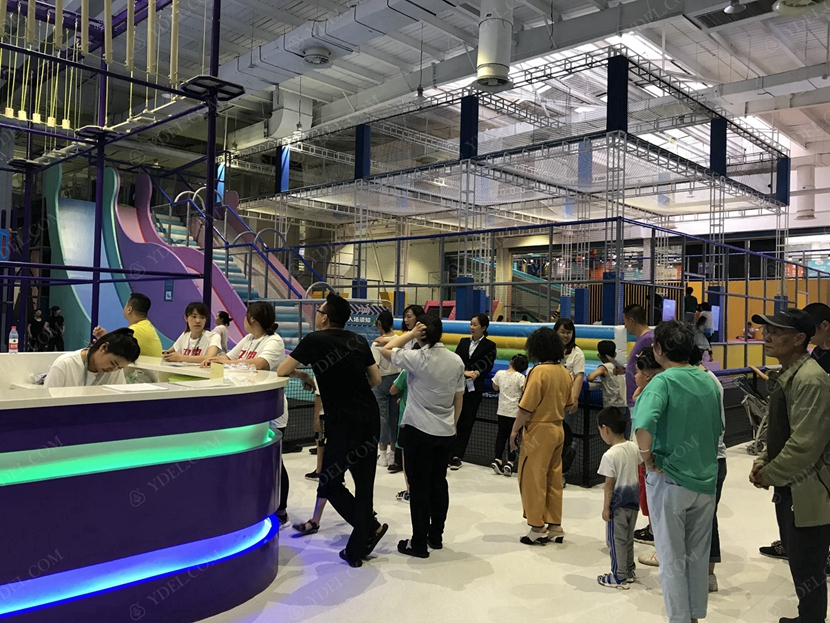 室內公園現場圖片