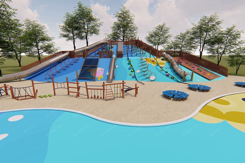 城市公園游樂設備規劃