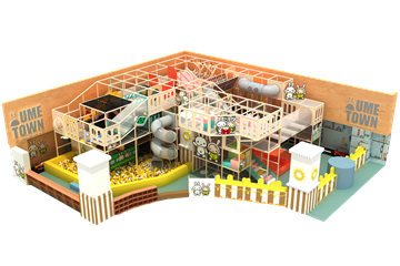 北京室內兒童樂園淘氣堡