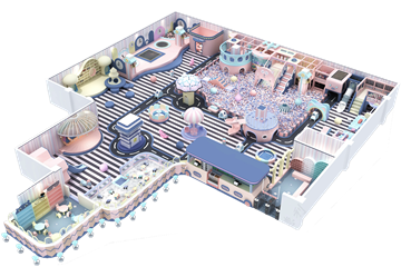 商場馬卡龍淘氣堡設備