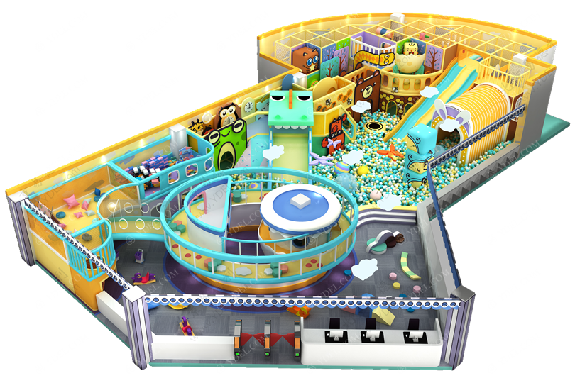 室內(nèi)親子互動兒童樂園