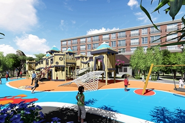 小制區(qū)戶外游樂設備滑梯定制